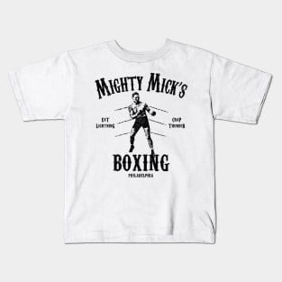 Mighty Mick Boxing Kids T-Shirt